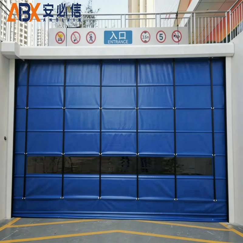 黄山市软帘堆积门